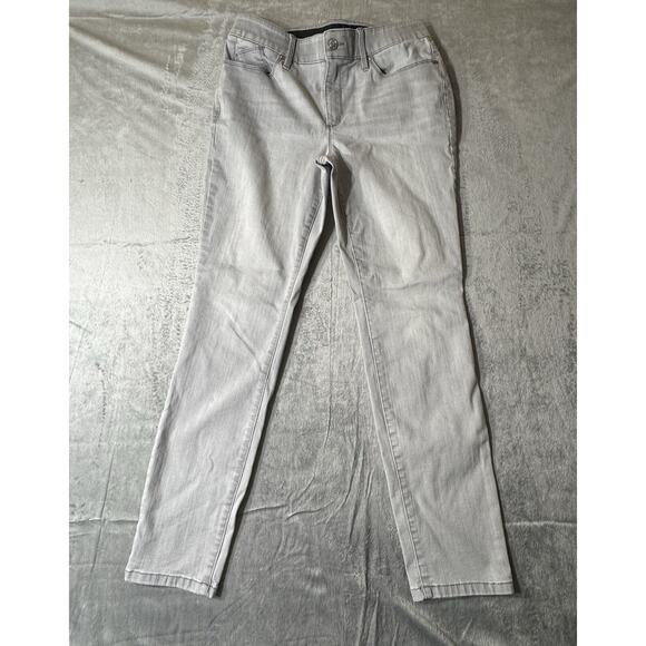 Chicos Women’s Gray So Lifting Slimming Skinny‎ Jeans Size 0.5R - Picture 1 of 8